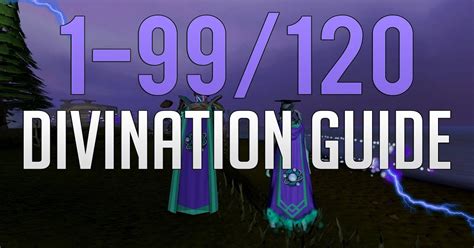 Find out the locations, experience, and rewards of Divination. . Divination training rs3